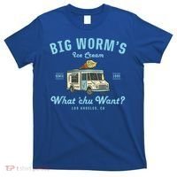 Funny Big Worm's Ice Cream Truck Gift What Chu Want Gift T-Shirt thumb 0