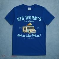 Funny Big Worm's Ice Cream Truck Gift What Chu Want Gift T-Shirt thumb 5