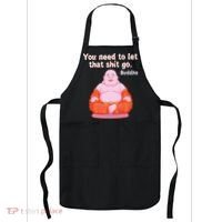 Fat Buddha You Need To Let That Shit Go Apron thumb 0