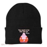 Fat Buddha You Need To Let That Shit Go Beanie thumb 0
