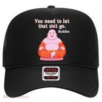 Fat Buddha You Need To Let That Shit Go Hat thumb 0