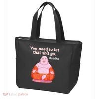 Fat Buddha You Need To Let That Shit Go Tote Bag thumb 3