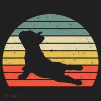 French Bulldog Yoga Funny Frenchie Beanie thumb 2