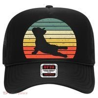 French Bulldog Yoga Funny Frenchie Hat thumb 0