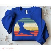 French Bulldog Yoga Funny Frenchie Sweatshirt thumb 2