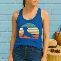 French Bulldog Yoga Funny Frenchie Women's Tank Top thumb 2