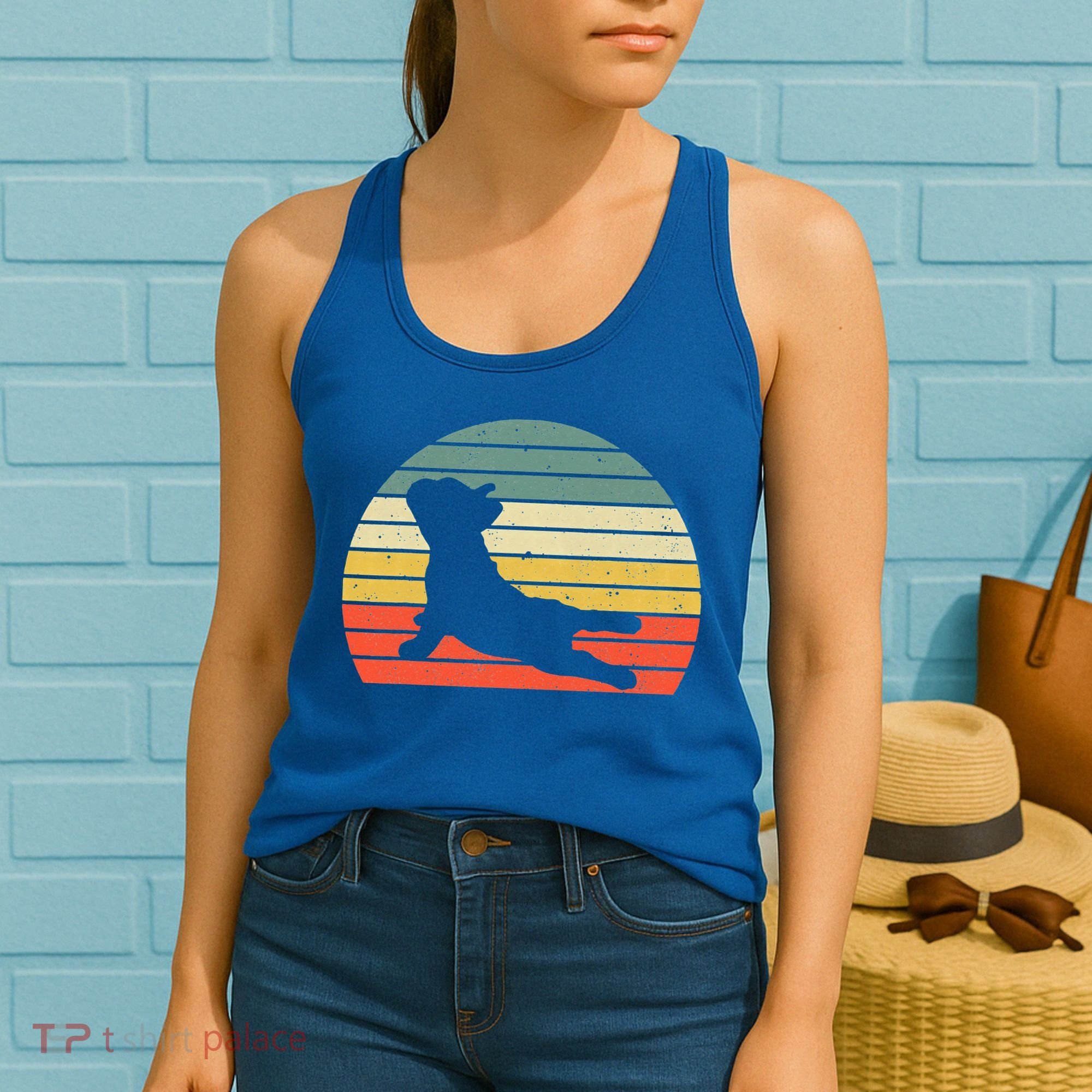 French Bulldog Yoga Funny Frenchie Women's Tank Top