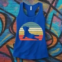 French Bulldog Yoga Funny Frenchie Women's Tank Top thumb 3