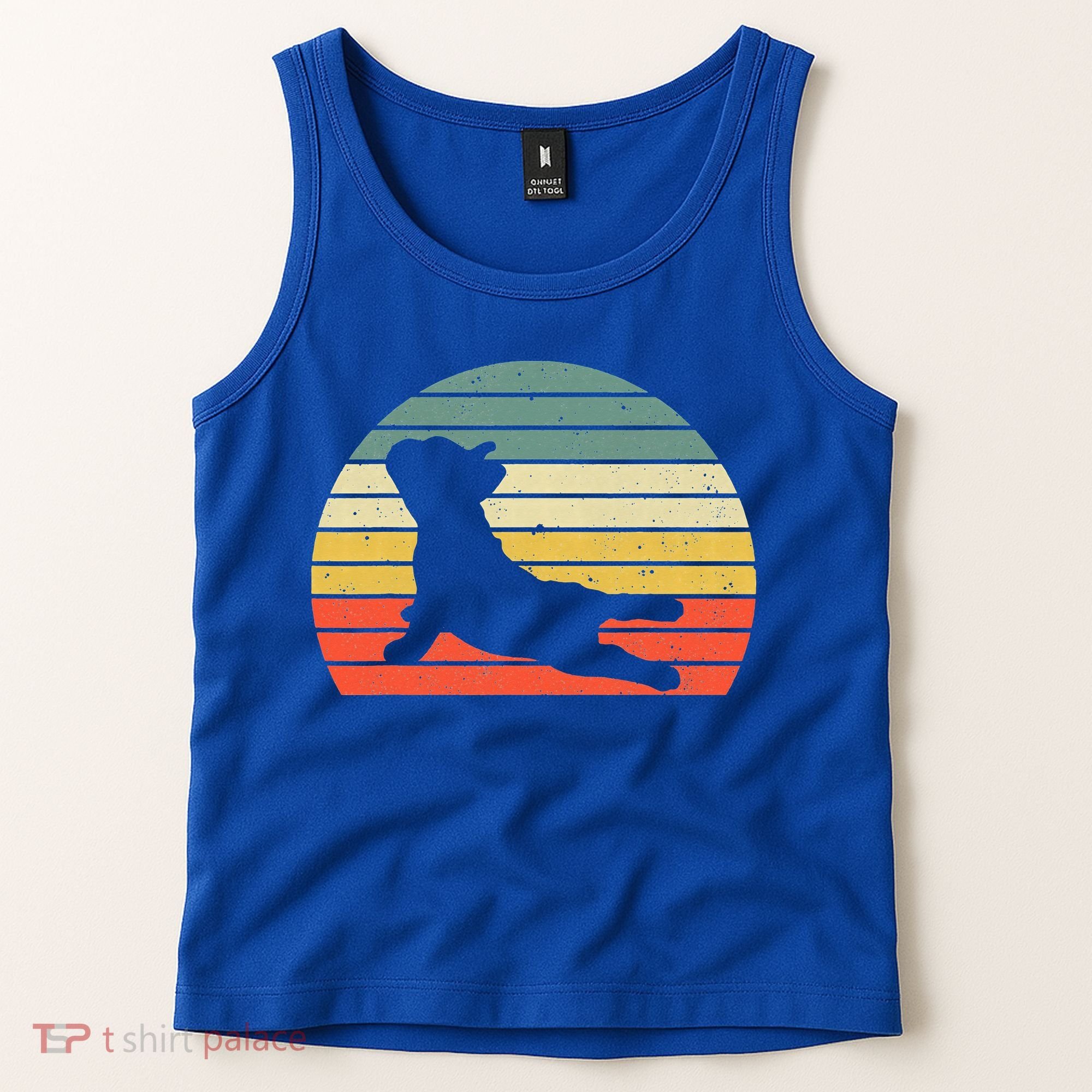 French Bulldog Yoga Funny Frenchie Tank Top