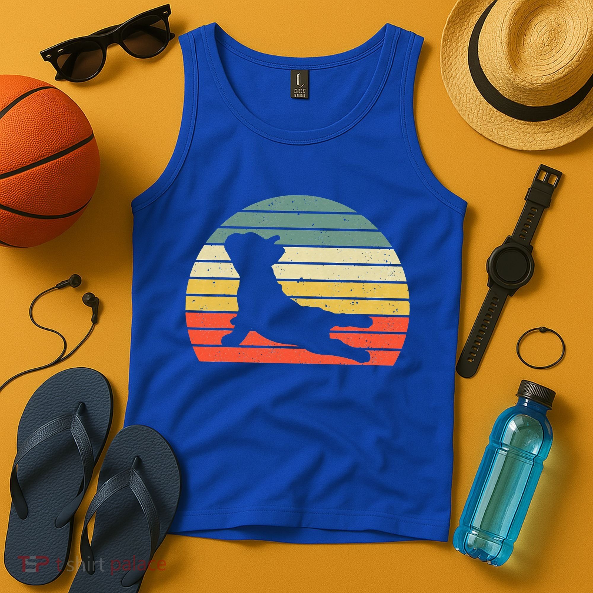 French Bulldog Yoga Funny Frenchie Tank Top