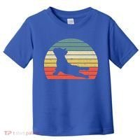 French Bulldog Yoga Funny Frenchie Toddler T-Shirt thumb 0