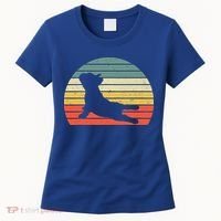 French Bulldog Yoga Funny Frenchie Women's T-Shirt thumb 0