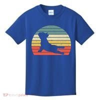 French Bulldog Yoga Funny Frenchie Kids T-Shirt thumb 0