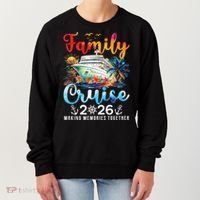Family Cruise 2026 Making Memories Together Women's Sweatshirt thumb 0