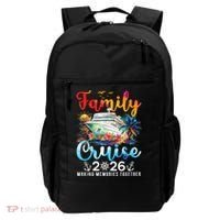 Family Cruise 2026 Making Memories Together Backpack thumb 0