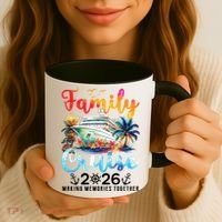 Family Cruise 2026 Making Memories Together Coffee Mug thumb 3