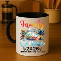 Family Cruise 2026 Making Memories Together Coffee Mug thumb 4