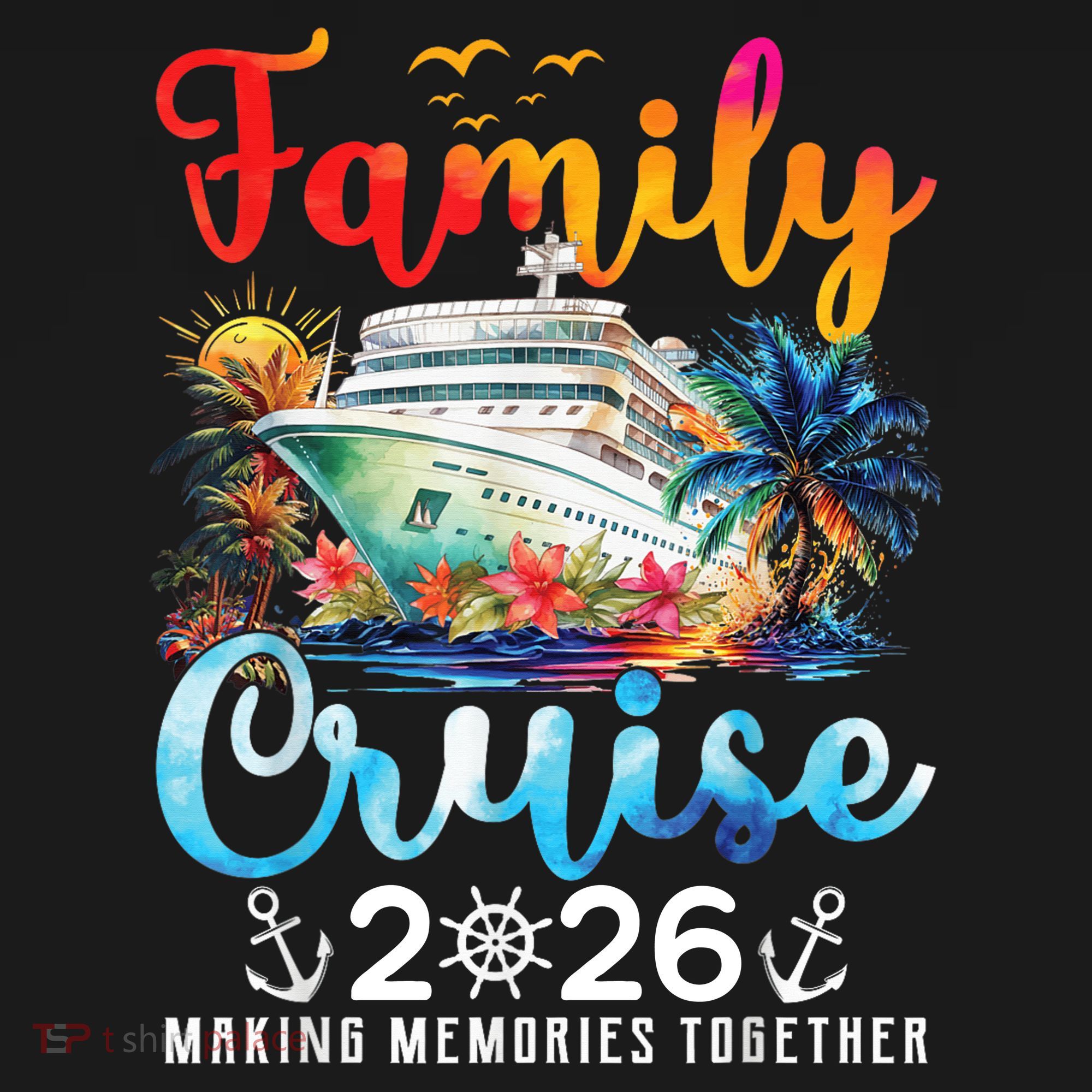 Family Cruise 2026 Making Memories Together Women's Hoodie