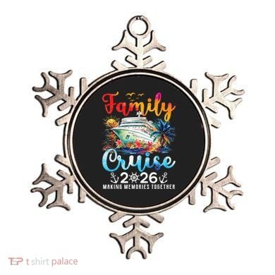 Family Cruise 2026 Making Memories Together Ornament