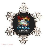 Family Cruise 2026 Making Memories Together Ornament thumb 0
