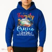 Family Cruise 2026 Making Memories Together Hoodie thumb 2
