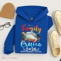 Family Cruise 2026 Making Memories Together Hoodie thumb 4