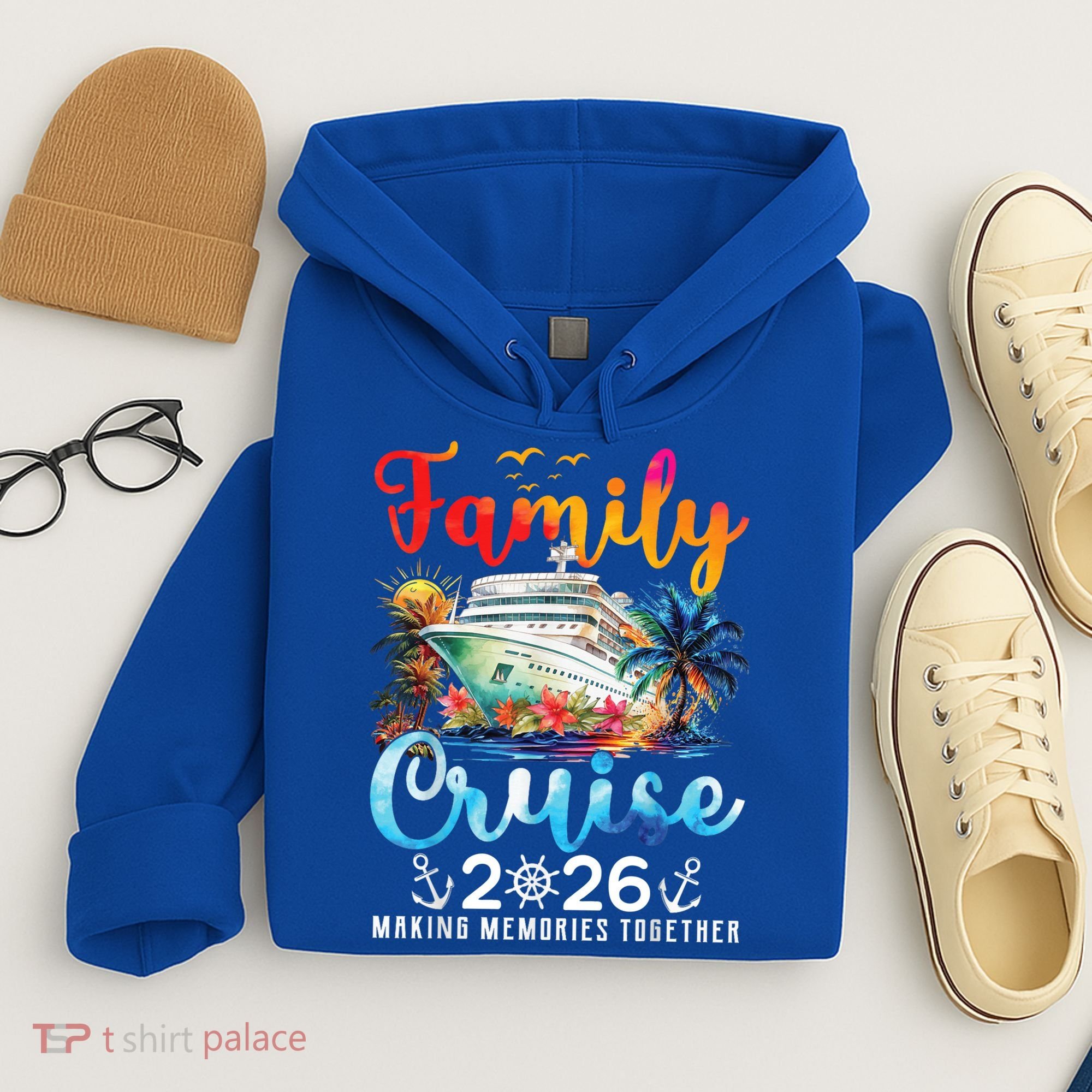 Family Cruise 2026 Making Memories Together Hoodie