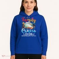 Family Cruise 2026 Making Memories Together Hoodie thumb 5