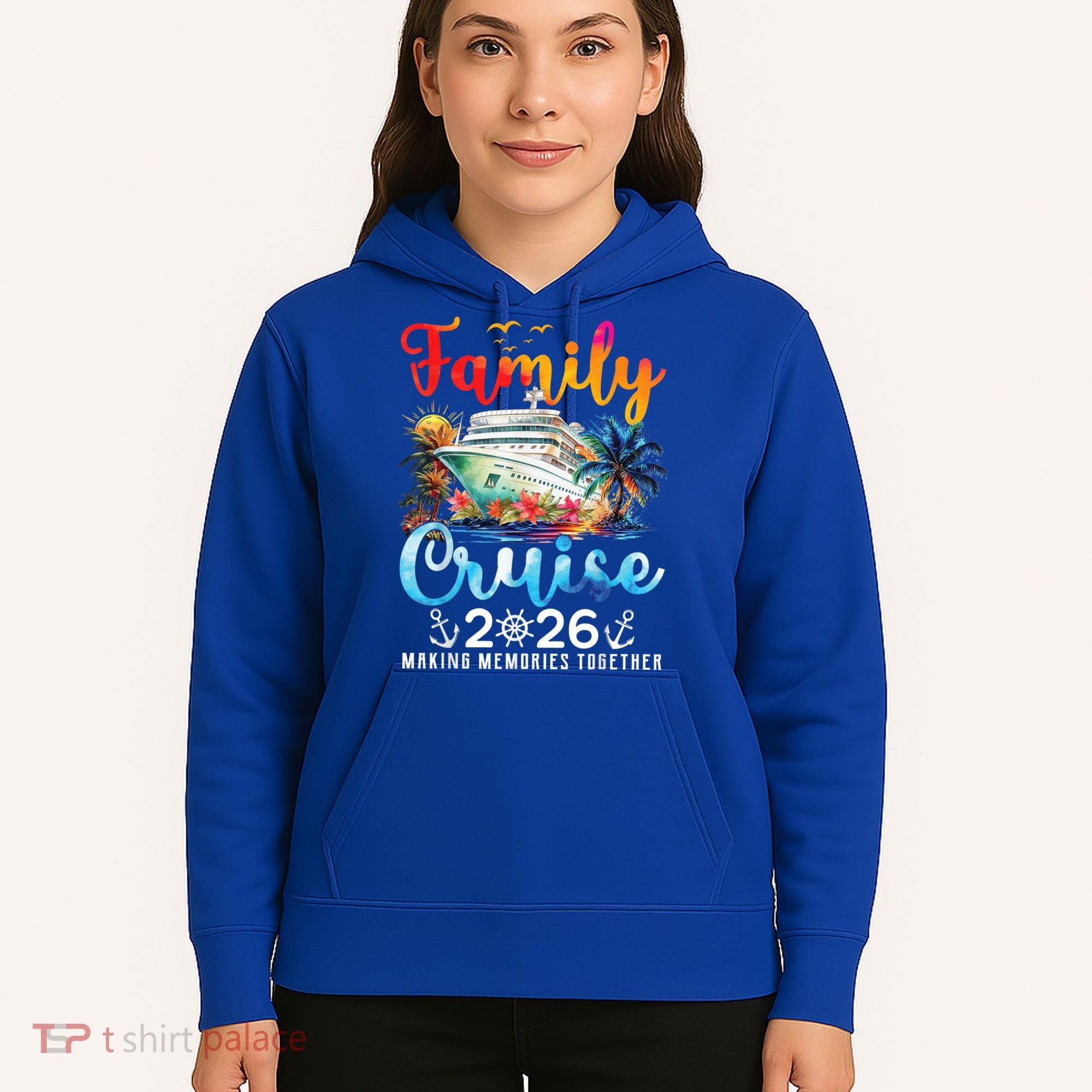Family Cruise 2026 Making Memories Together Hoodie