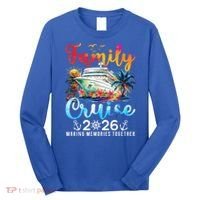 Family Cruise 2026 Making Memories Together Long Sleeve Shirt thumb 0
