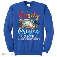 Family Cruise 2026 Making Memories Together Sweatshirt thumb 0