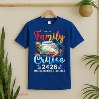 Family Cruise 2026 Making Memories Together T-Shirt thumb 2