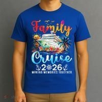 Family Cruise 2026 Making Memories Together T-Shirt thumb 3