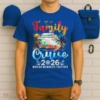 Family Cruise 2026 Making Memories Together T-Shirt thumb 6