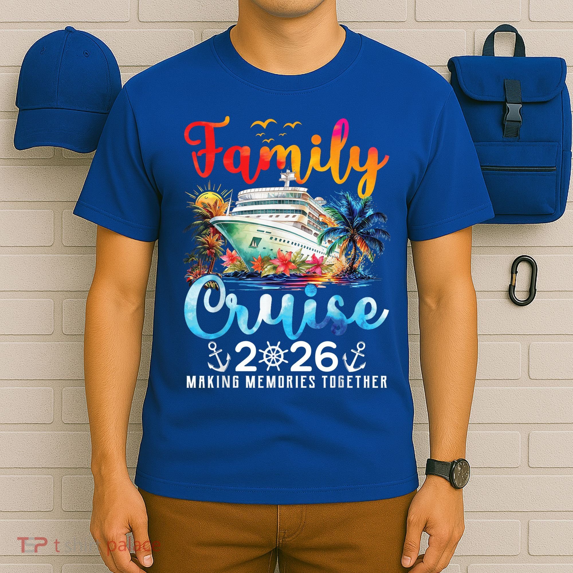 Family Cruise 2026 Making Memories Together T-Shirt