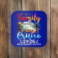 Family Cruise 2026 Making Memories Together Coaster thumb 0