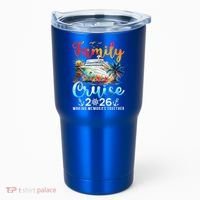 Family Cruise 2026 Making Memories Together Tumbler thumb 0