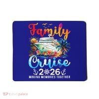 Family Cruise 2026 Making Memories Together Mousepad thumb 0