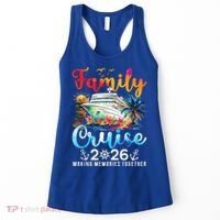 Family Cruise 2026 Making Memories Together Women's Tank Top thumb 0