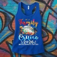 Family Cruise 2026 Making Memories Together Women's Tank Top thumb 3