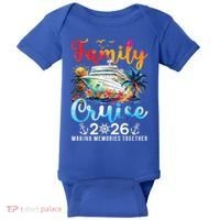 Family Cruise 2026 Making Memories Together Baby Bodysuit thumb 0