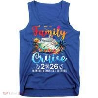 Family Cruise 2026 Making Memories Together Tank Top thumb 0
