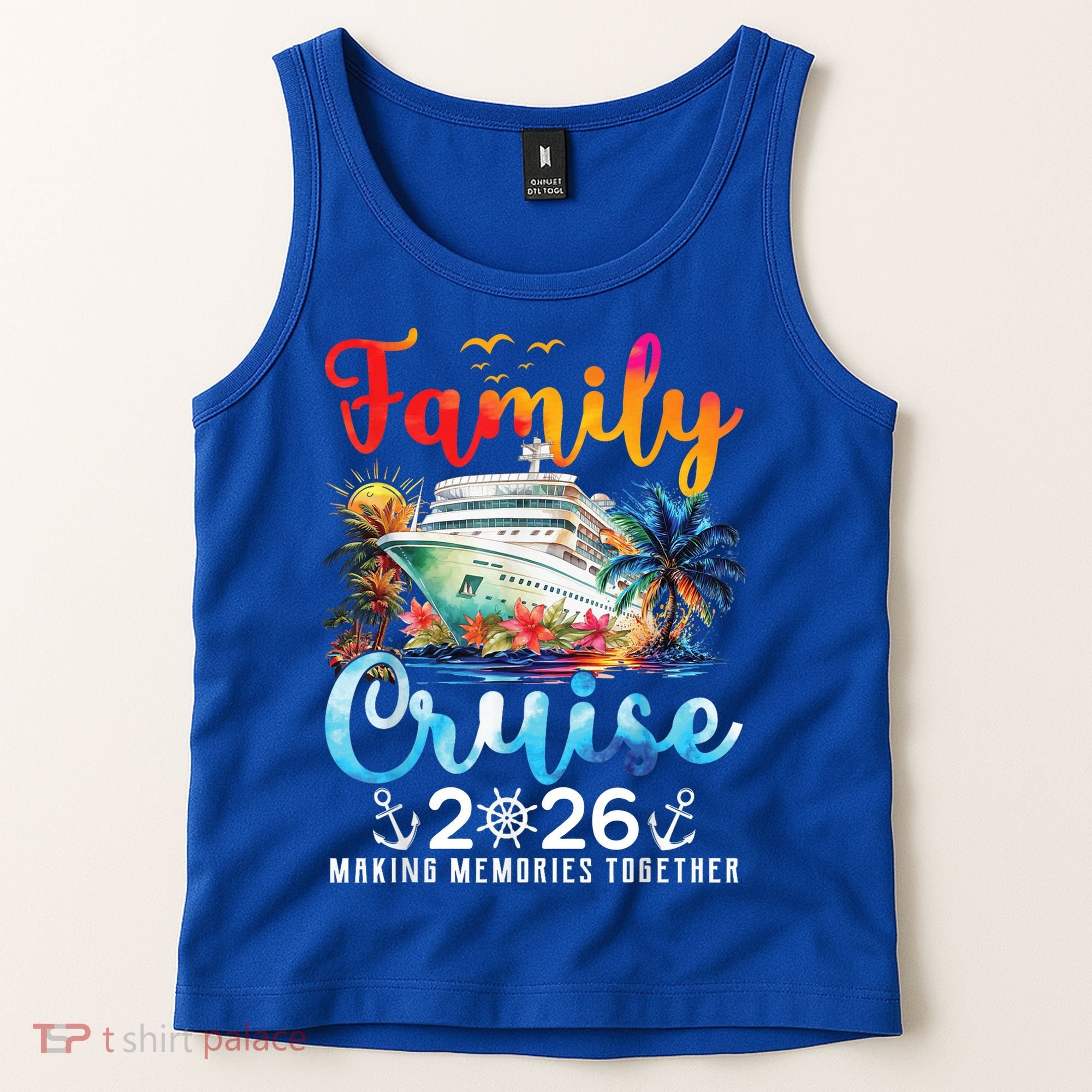 Family Cruise 2026 Making Memories Together Tank Top