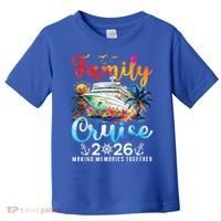 Family Cruise 2026 Making Memories Together Toddler T-Shirt thumb 0