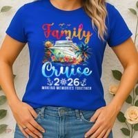 Family Cruise 2026 Making Memories Together Women's T-Shirt thumb 2
