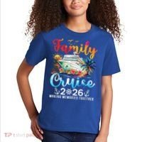 Family Cruise 2026 Making Memories Together Kids T-Shirt thumb 2