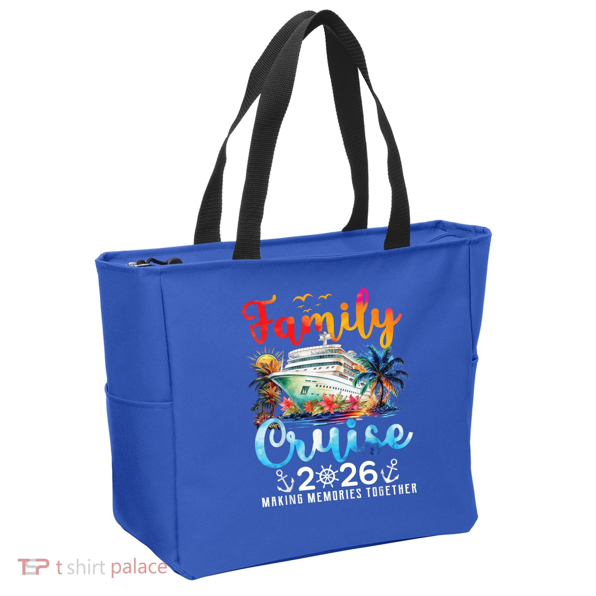 Family Cruise 2026 Making Memories Together Tote Bag