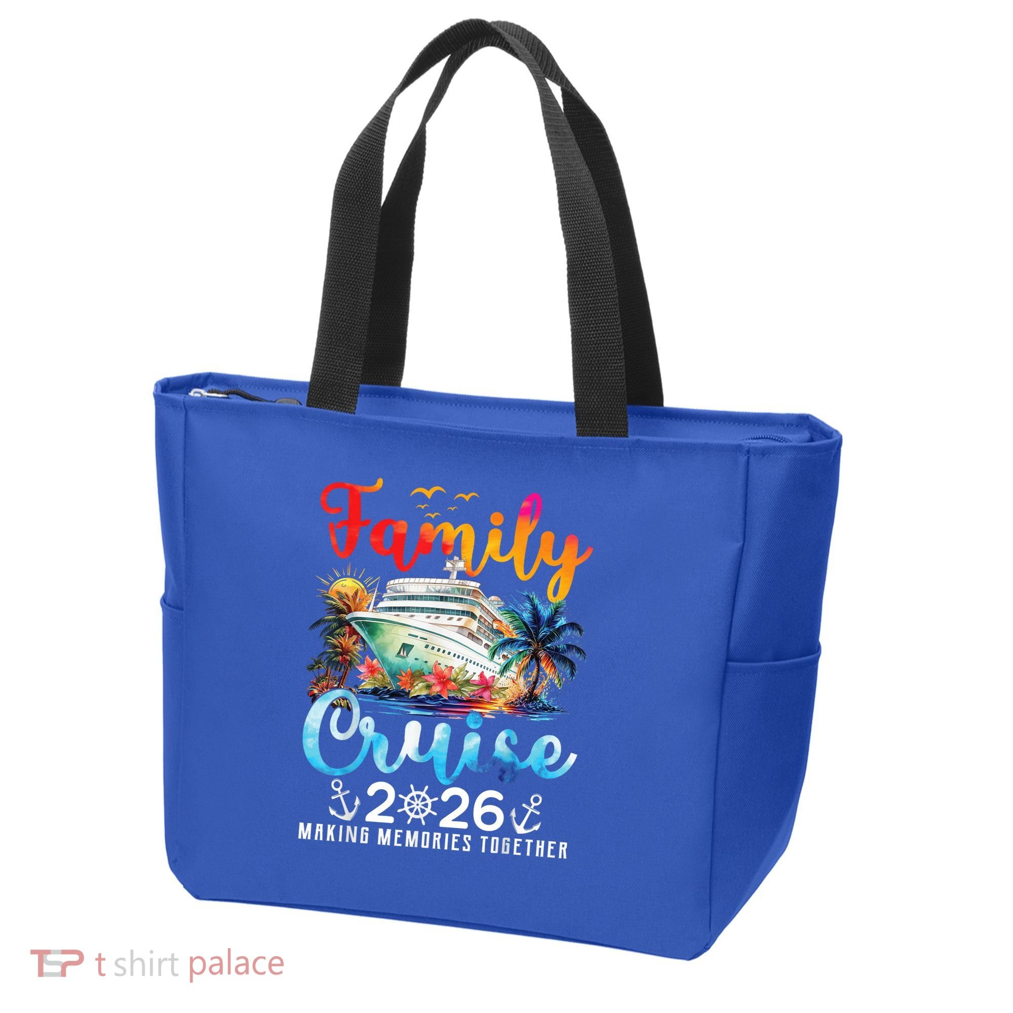 Family Cruise 2026 Making Memories Together Tote Bag
