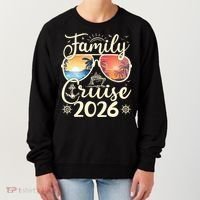 Family Cruise 2026 Vacation Women's Sweatshirt thumb 0