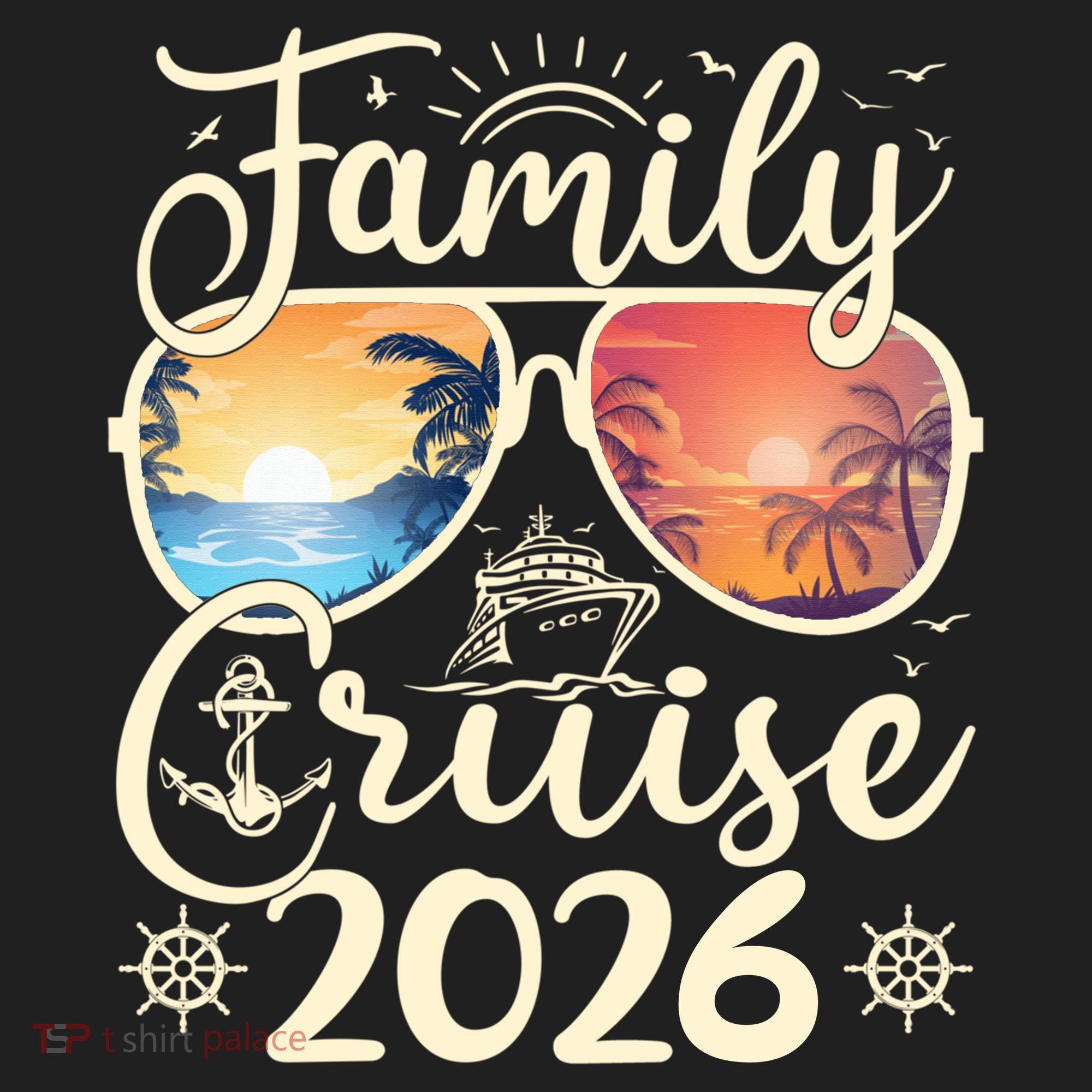 Family Cruise 2026 Vacation Women's Sweatshirt